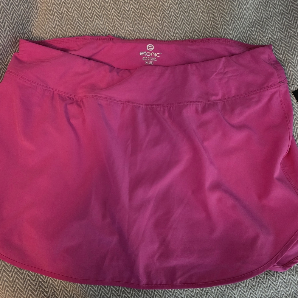 Etonic Bold Pink Activewear Skort